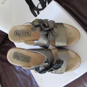 Korks Wedge Heels